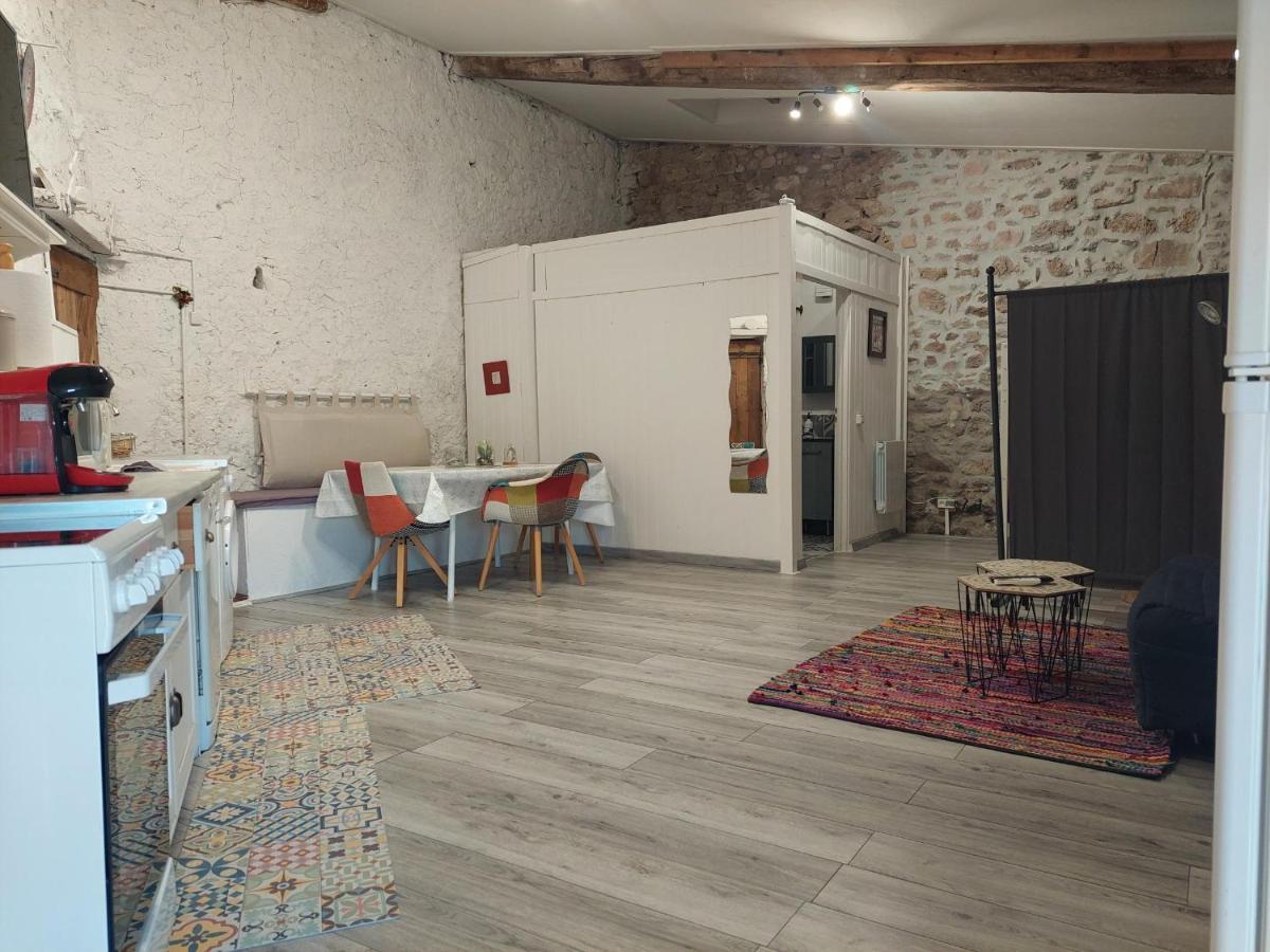 Apartamento Ancienne grange rénovée Tuchan Exterior foto